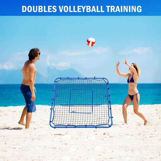 4x4 Adjustable Sports Rebounder Training Net